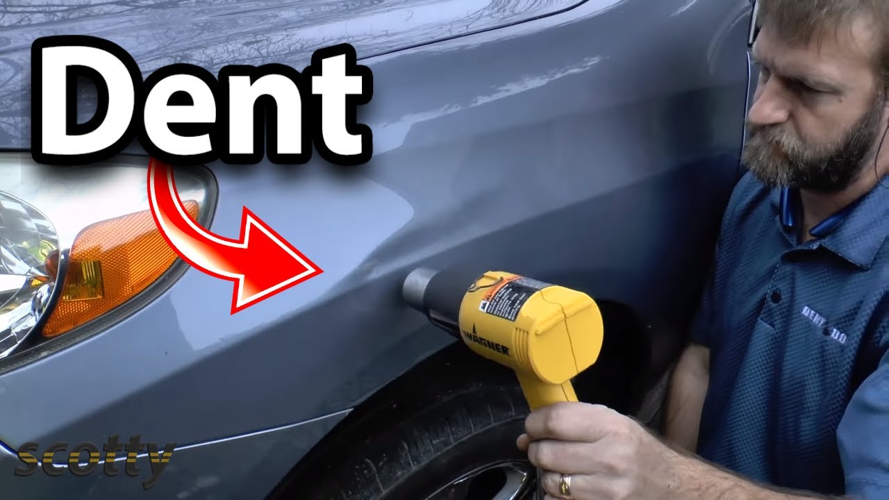 Paintless Hail Dent Repair